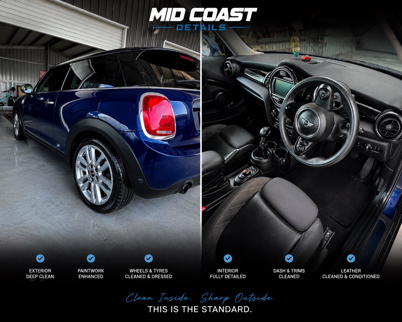 Mini Cooper — Full detail